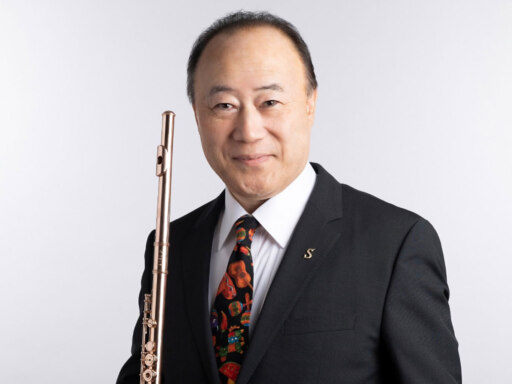 フルートティスト工藤重典さん北海道ゆかりの奏者と共演