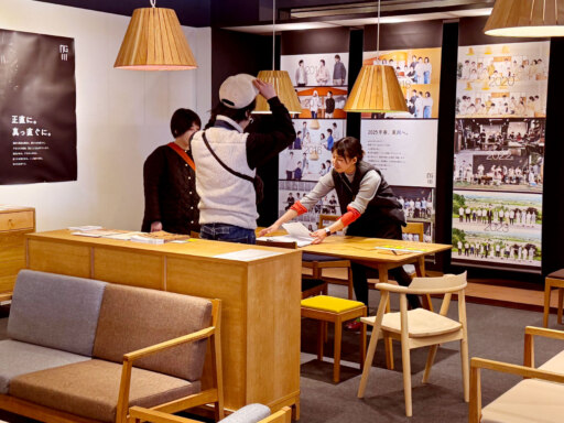 新生活は、憧れの旭川家具と今週末にスプリングフェア