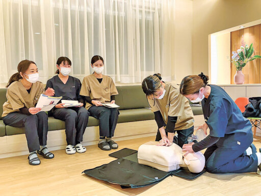 笑顔100年計画〜一次救命処置、緊急時に備えて