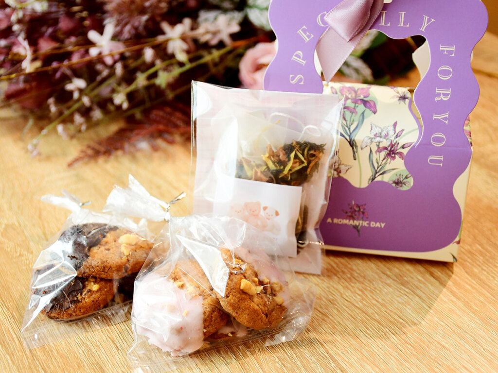 紅茶&クッキーセット 480円