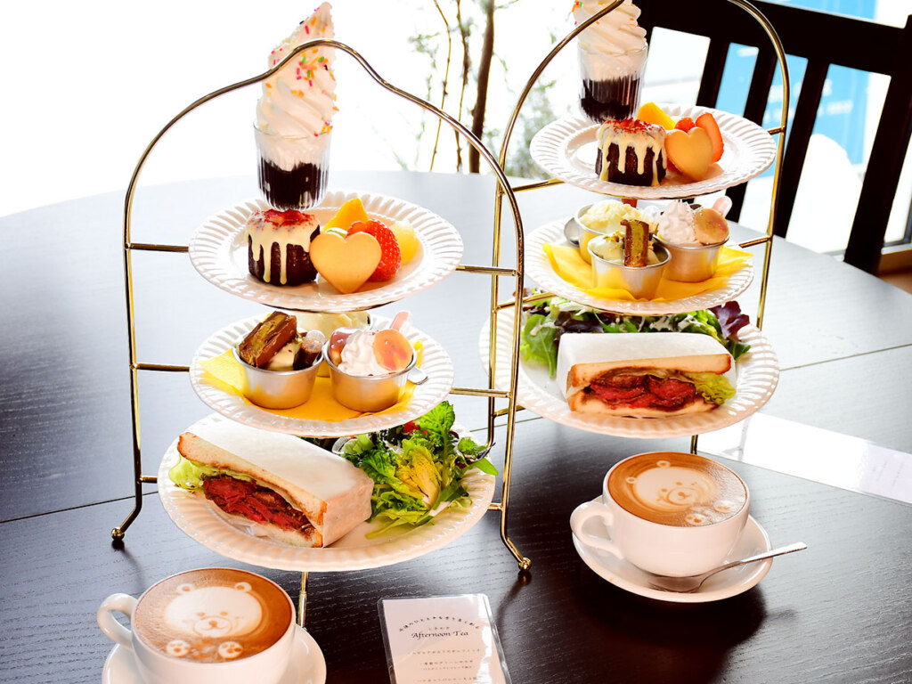 Valentine Day Afternoon Tea 1名/2,200円 ※注文は2名から