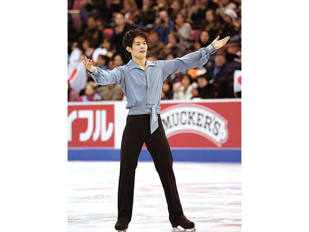 フィギュアスケート元日本代表の小塚崇彦さん