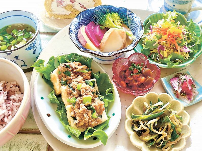 週替わりマグノリアランチ 1,300円