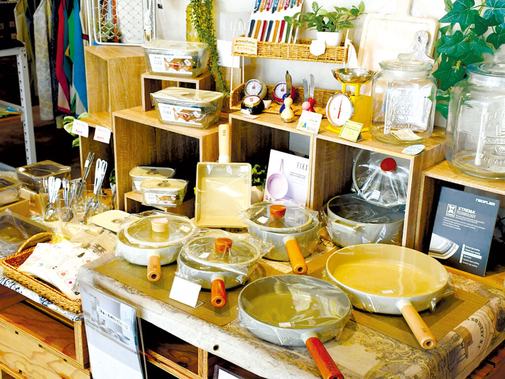 お気に入りの調理器具で料理時間も楽しく♪