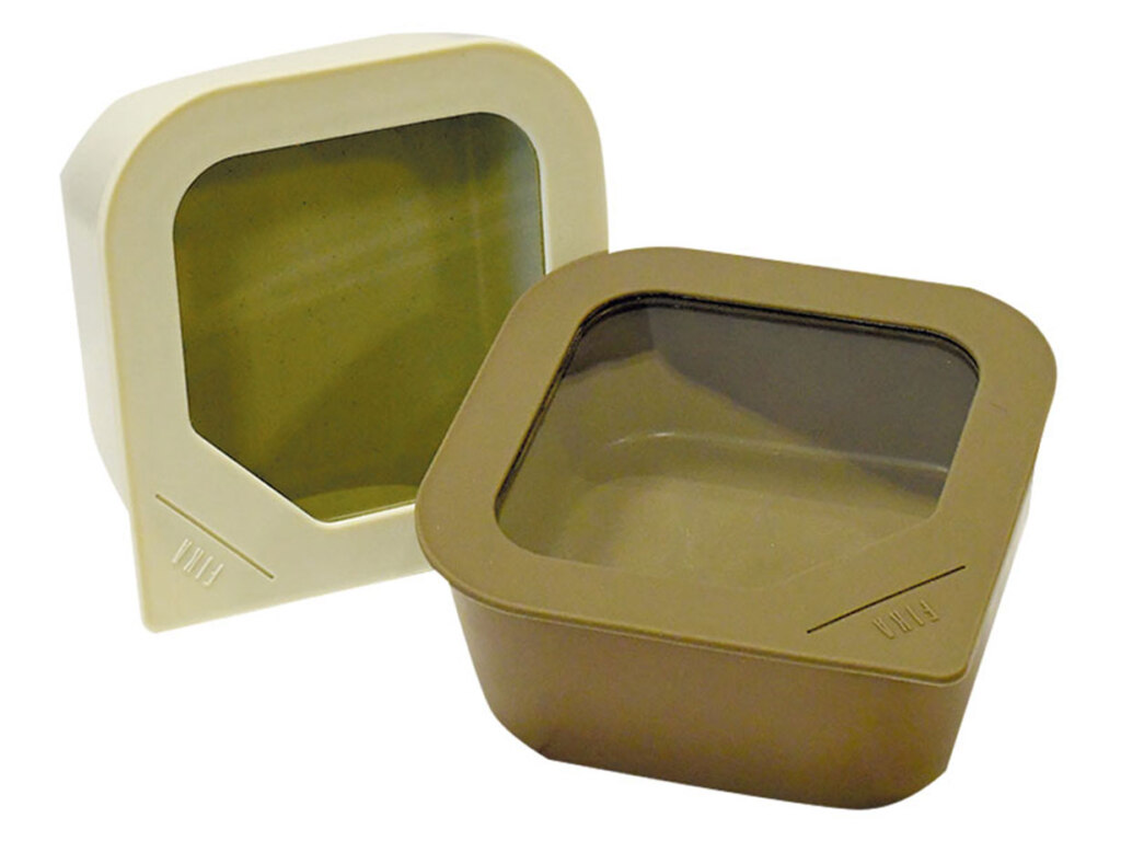 FIKA 陶磁器製食品保存容器 各2,200円