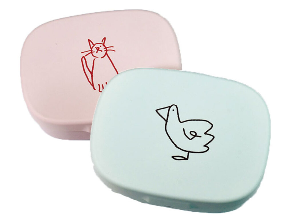 Doodle LUNCH BOX MINI 全2色 各1,980円