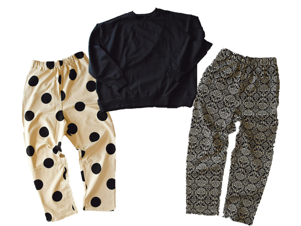 ルームウェアセット(ズボンのみ全2色) 4,990円