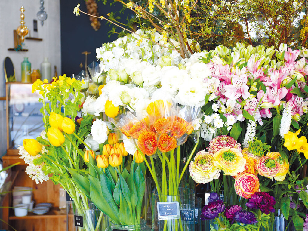 ブーケ、アレンジメントはご予約ください
