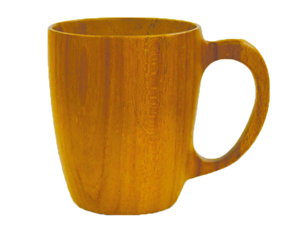 木のマグカップ 1,650円