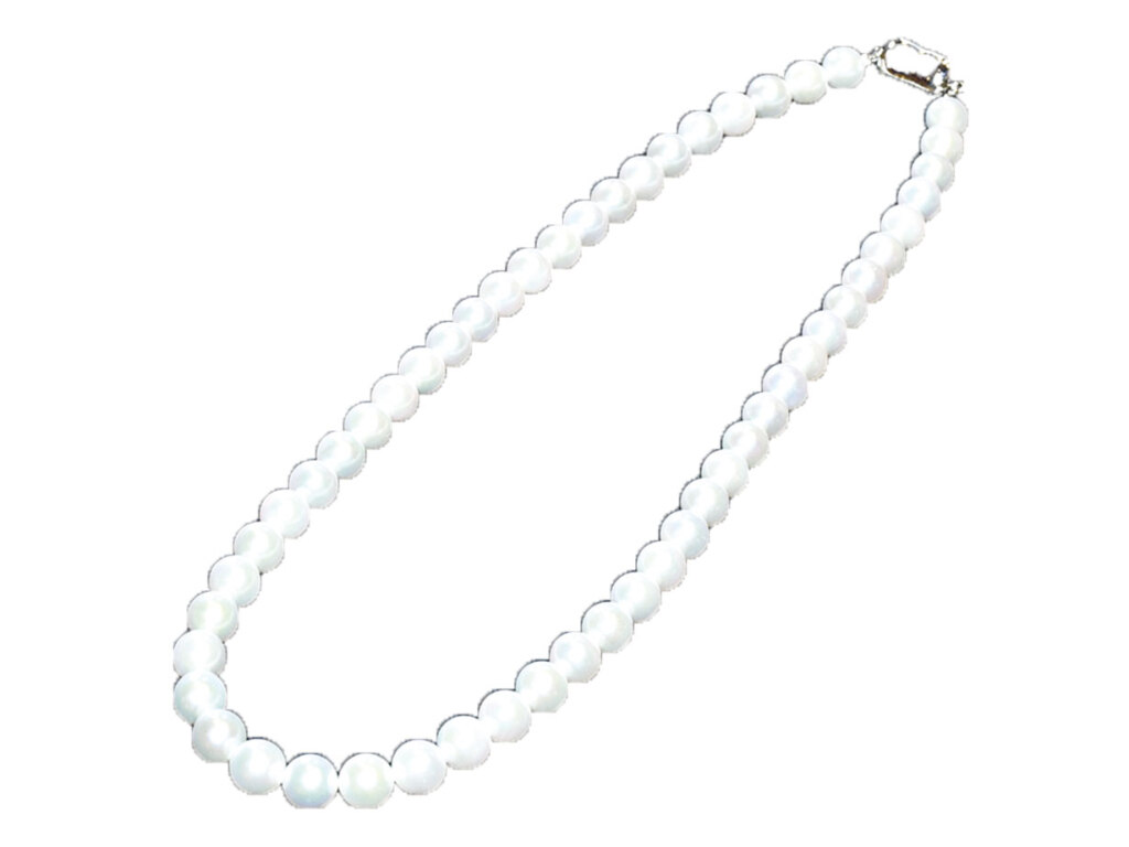 11周年記念真珠ネックレス 110,000円