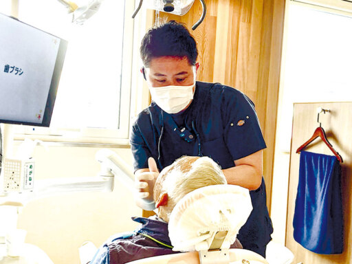 笑顔100年計画〜手ぶらで歯医者♪