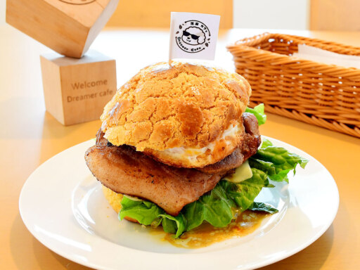 ポークチョップバーガー