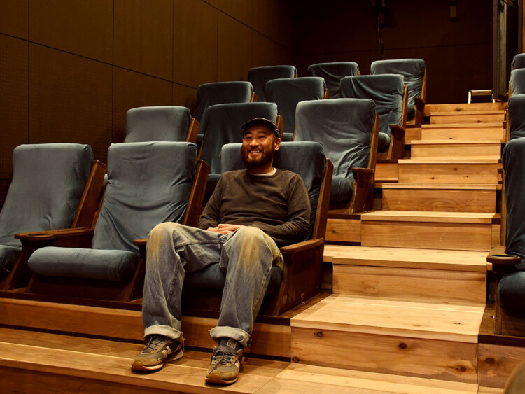 世界の隠れた名作を上映　東川にミニシアターオープン