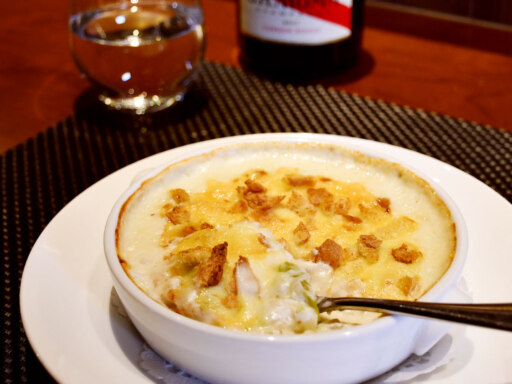 ネギのグラタン 春ver.