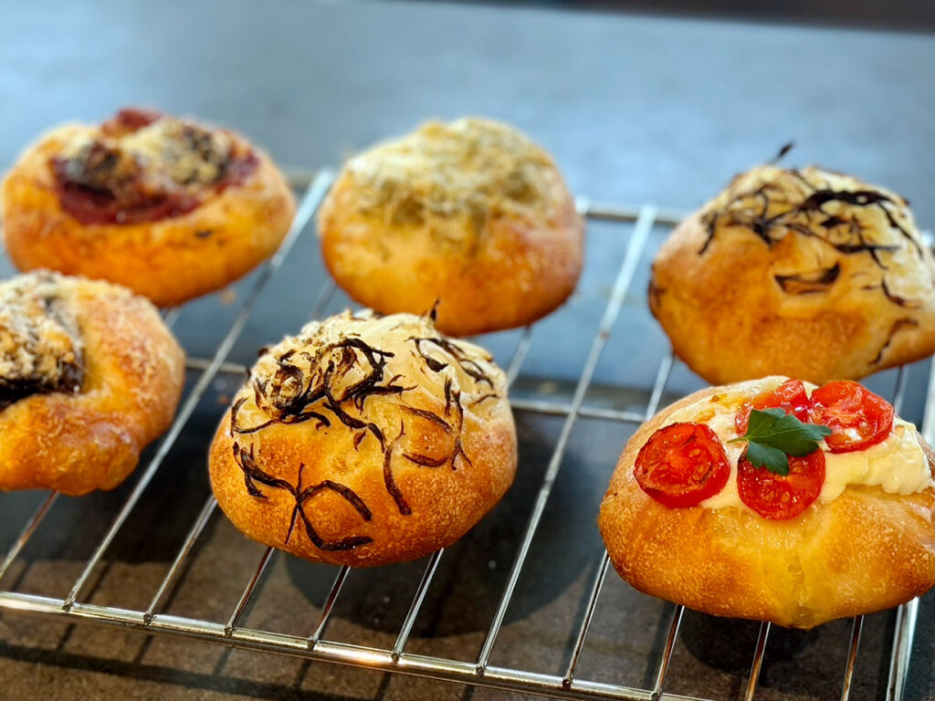 選ぶ楽しみ、惣菜フォカッチャ