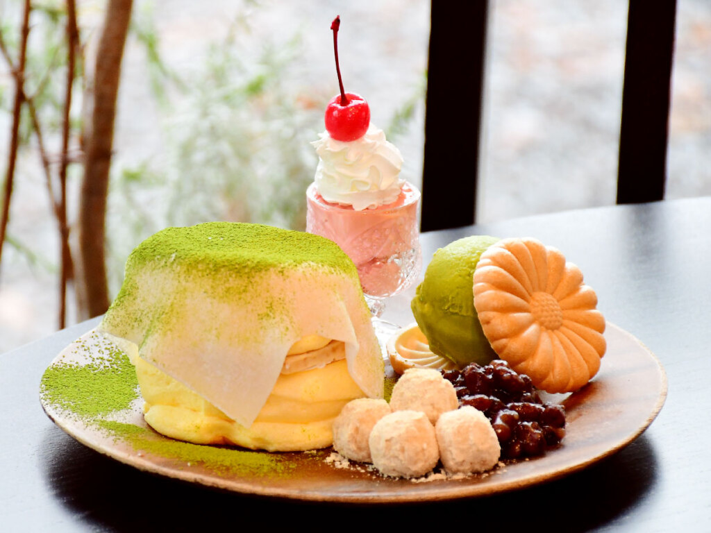 リニューアルしたなごみパンケーキ