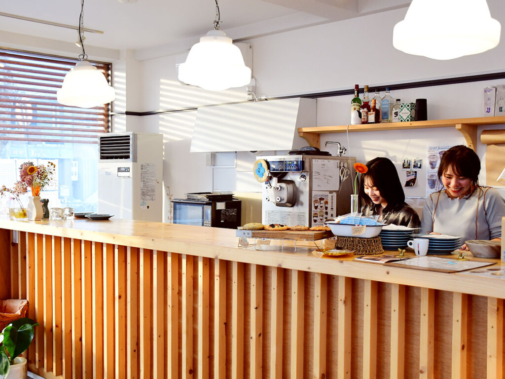 「ライナー見たよ」でドリンクご注文の方、ミニクッキー1枚プレゼント<br /><br />
R8.4.30まで有効 ※1組1回有効