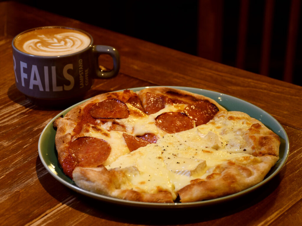 たっぷりチーズがとろける～