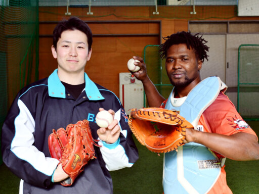 ビースターズのオープン戦　野球教室や選手との交流も