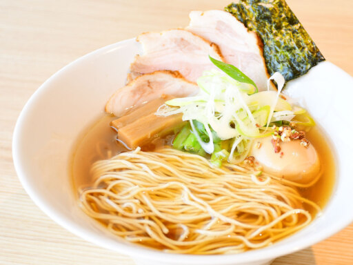 特製そば(醤油)