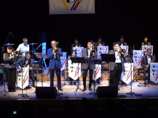 ビッグバンドの音色を生で　週末にスプリングライブ