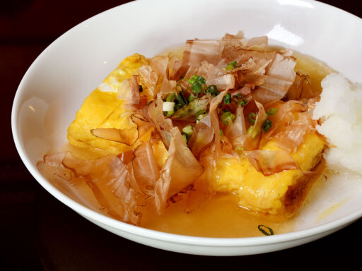 あんかけだしまき玉子