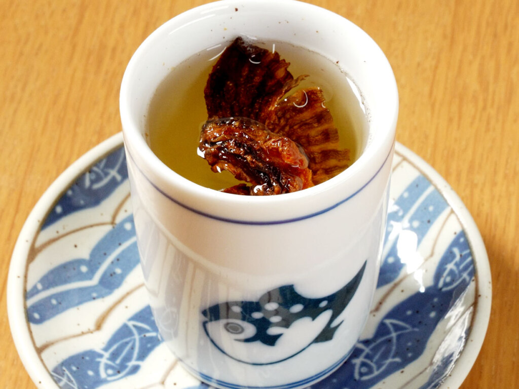 罪作りなひれ酒…