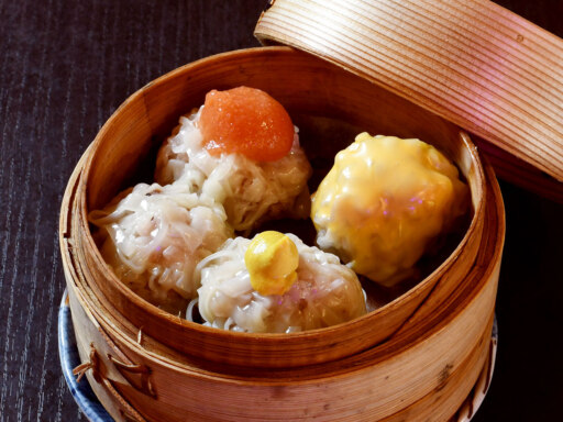 北海道三元豚焼売4種盛り