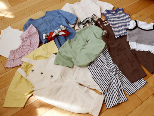 旭川在住インフルエンサー　しまむらコラボで夏服開発