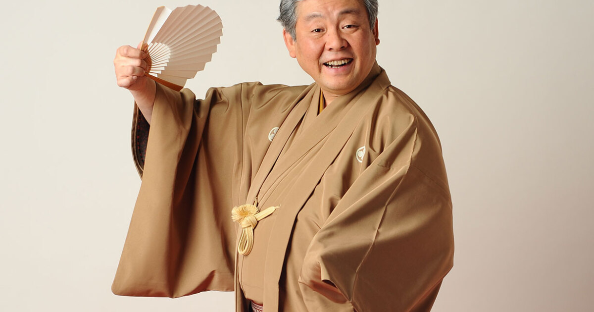 落語家の柳家喬太郎さん 6月に公会堂で独演会 - 旭川落語芸術協会