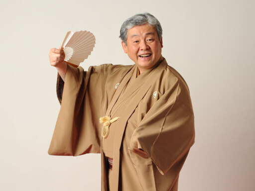 落語家の柳家喬太郎さん　6月に公会堂で独演会