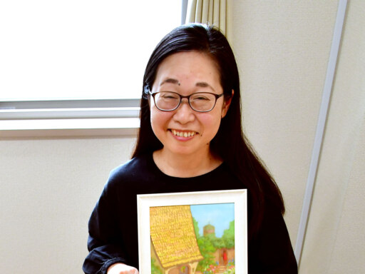 初夏の旭川を彩る3人の色彩　7月2日から個性豊かなイラスト展