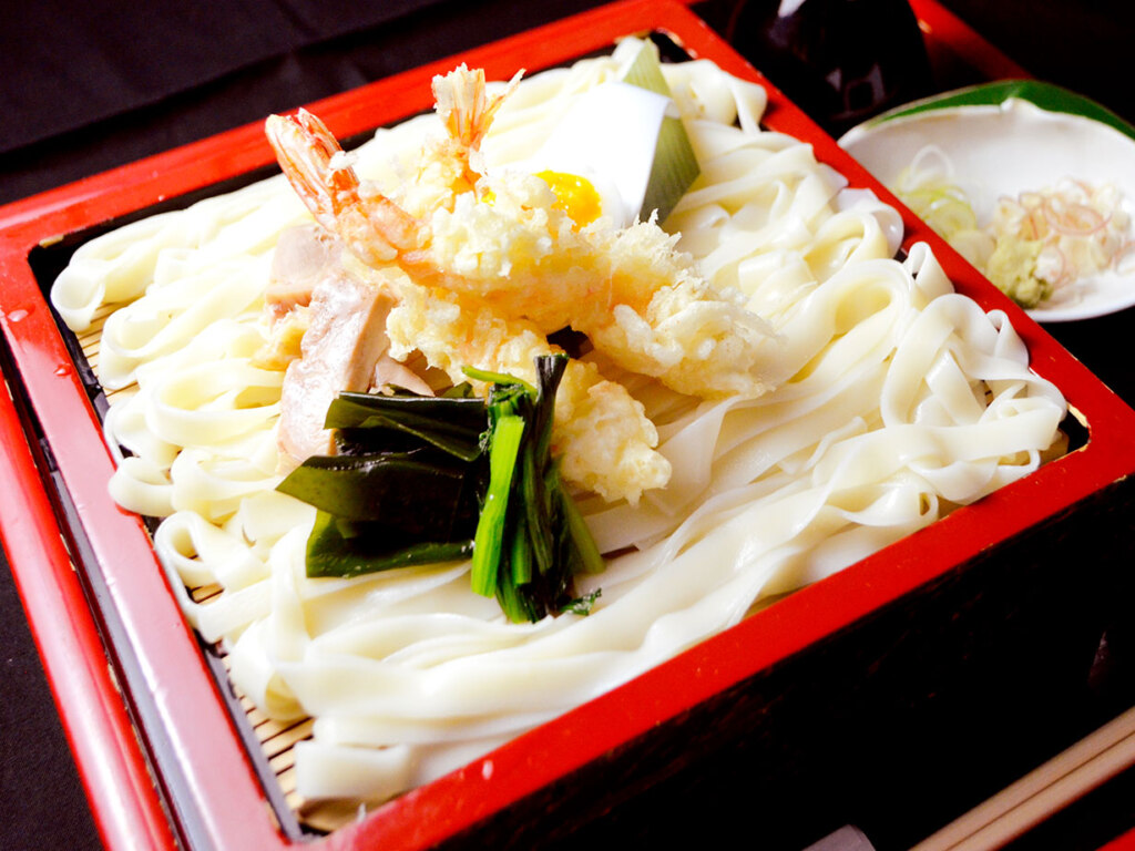 冷やしきしめん 1,650円