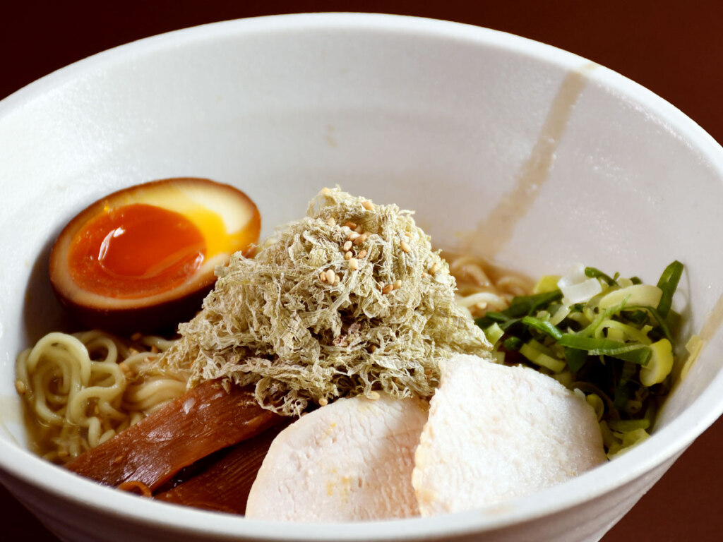 冷やし和出汁醤油 1,000円