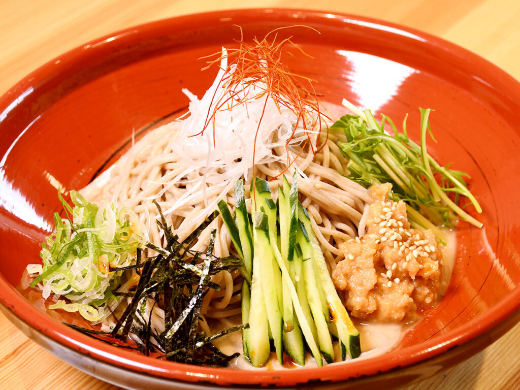 夏季限定 利久蕎麦 1,350円