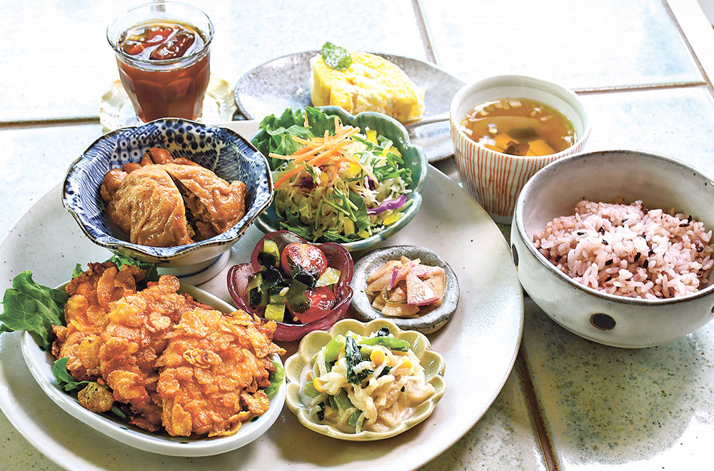 週替わりマグノリアランチ＋ミニケーキ＆ミニドリンクセット 1,600円