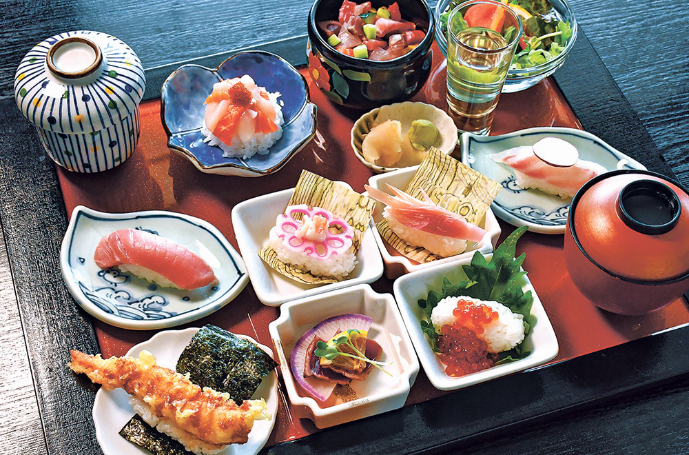 寿司小鉢御膳 2,500円