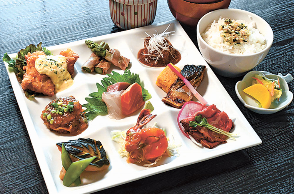 NEW 「旬鮮彩り御膳」2,000円