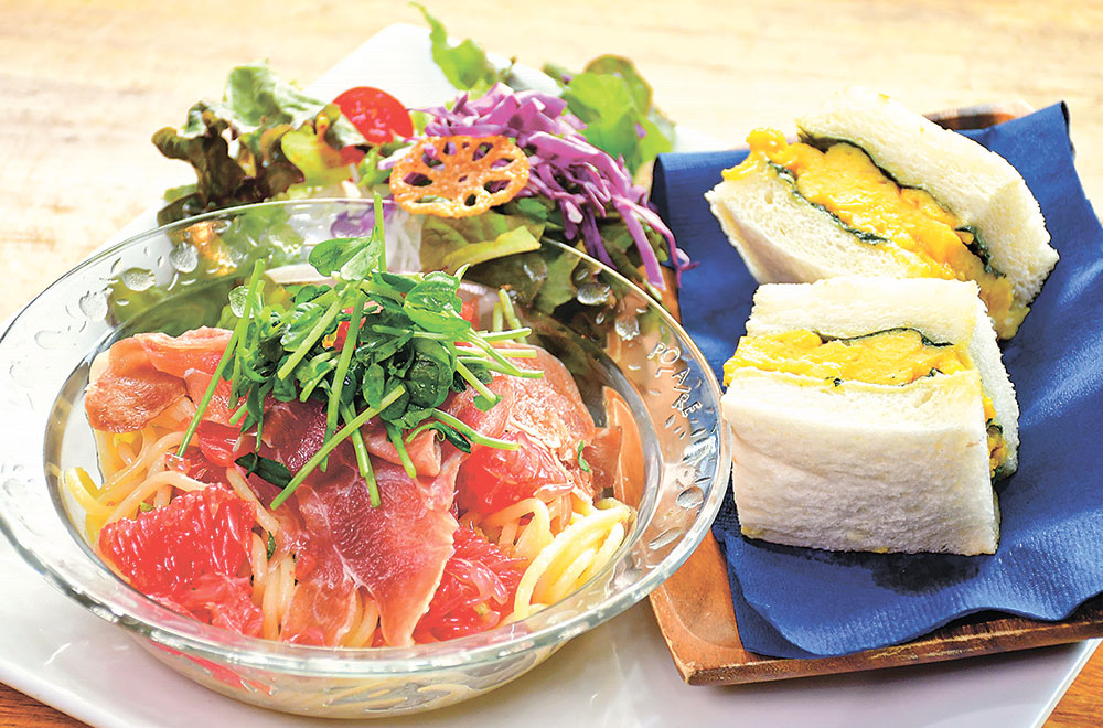 アメボランチプレート 1,600円（ドリンク・デザート付き）
