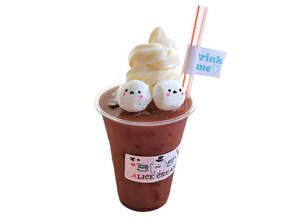 シマエナガふろーと ¥550<br /><br />
TAKE OUT