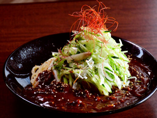 冷やし麻婆冷麺