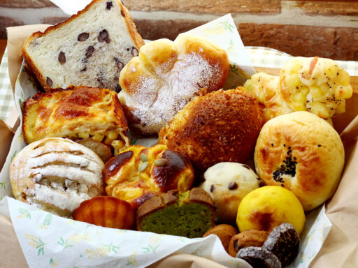 焼きたての香りに、今日も心が誘われる♡