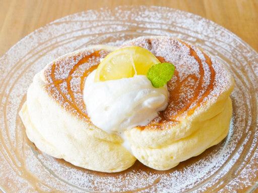 口の中に広がる夏♪幸せのパンケーキ
