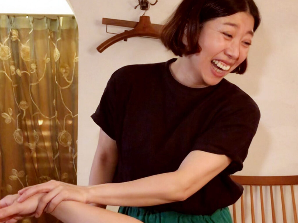 美容と健康ひとすじ30年のオーナーの絹枝さん