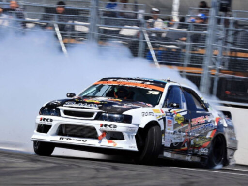D1ドライバーも参戦　リンクスでドリフト競技