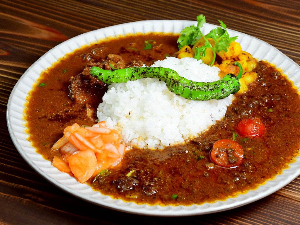 2種盛りカリー 1400円