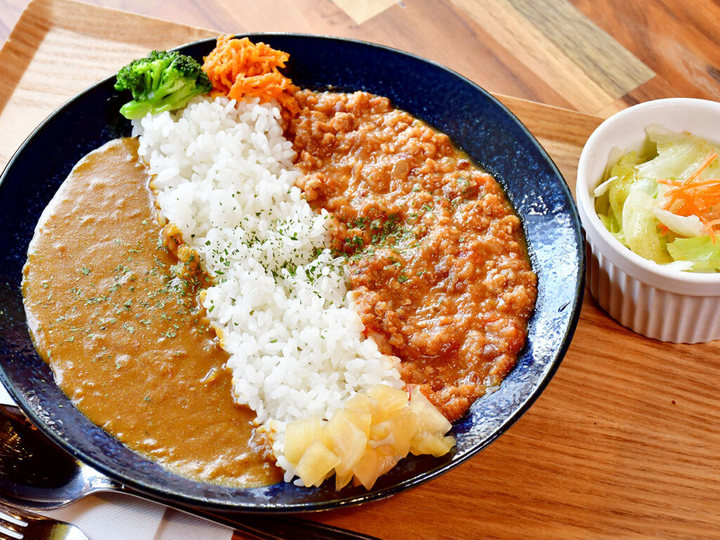 あいがけカレー 1180円