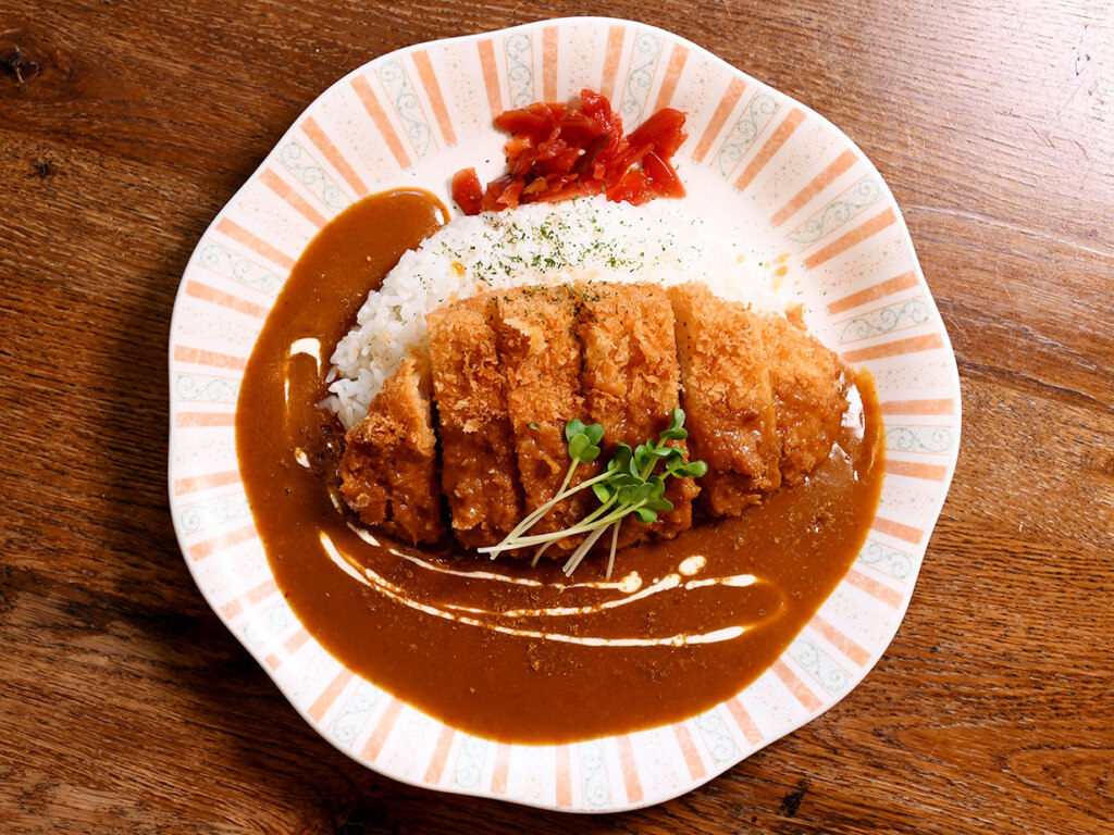 知床豚ロースカツカレー 1500円