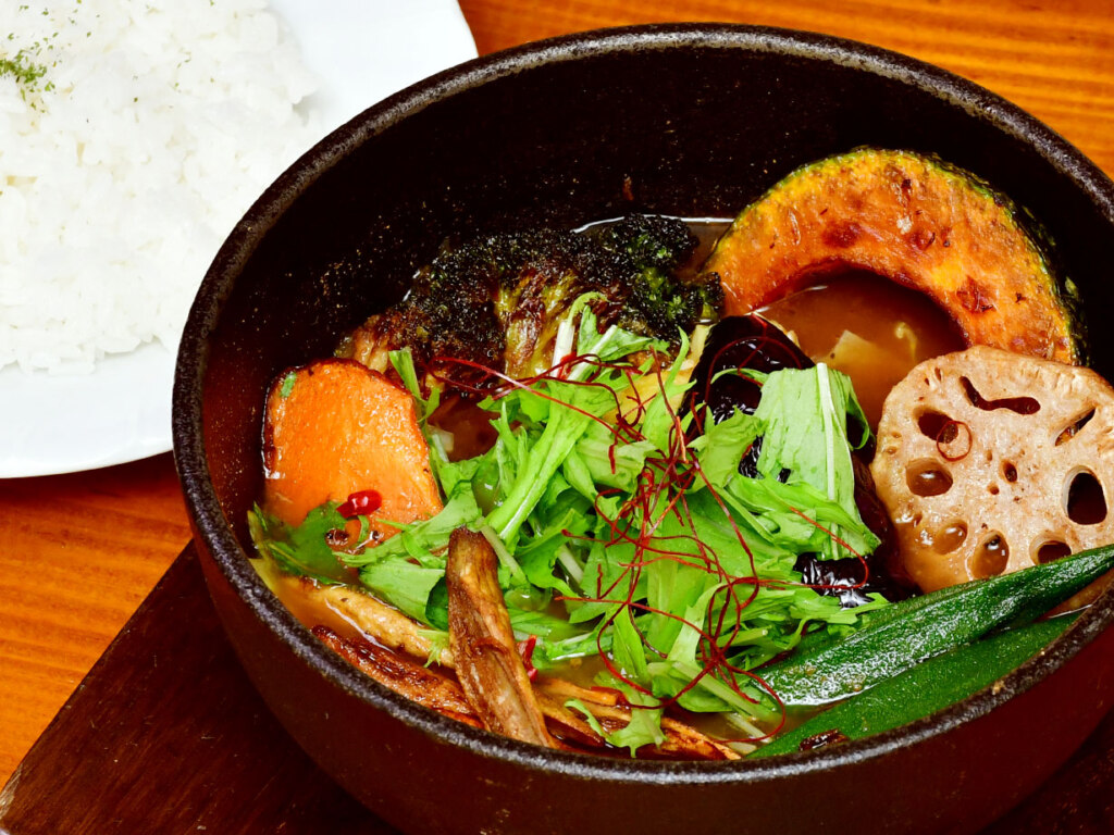 麻乃屋スープカレー 1265円