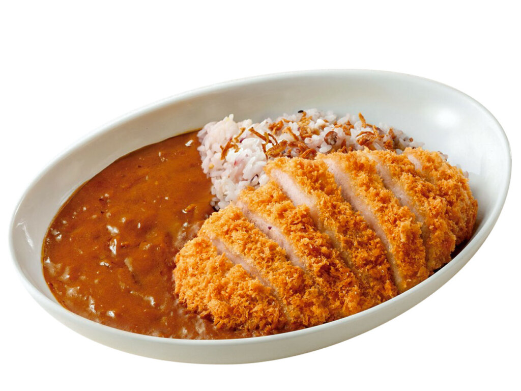 カツカレーライス 1280円